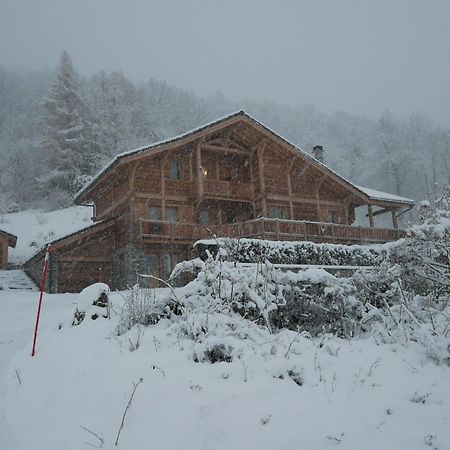 Chalet Savoyard D'Exception Avec Piscine Chauffee Villa Bourg-Saint-Maurice Exterior photo